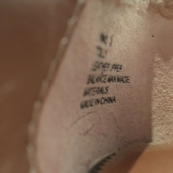 Report Tolly Black Rosette Open Toe Heels – Sz 9 - Picture 13 of 13